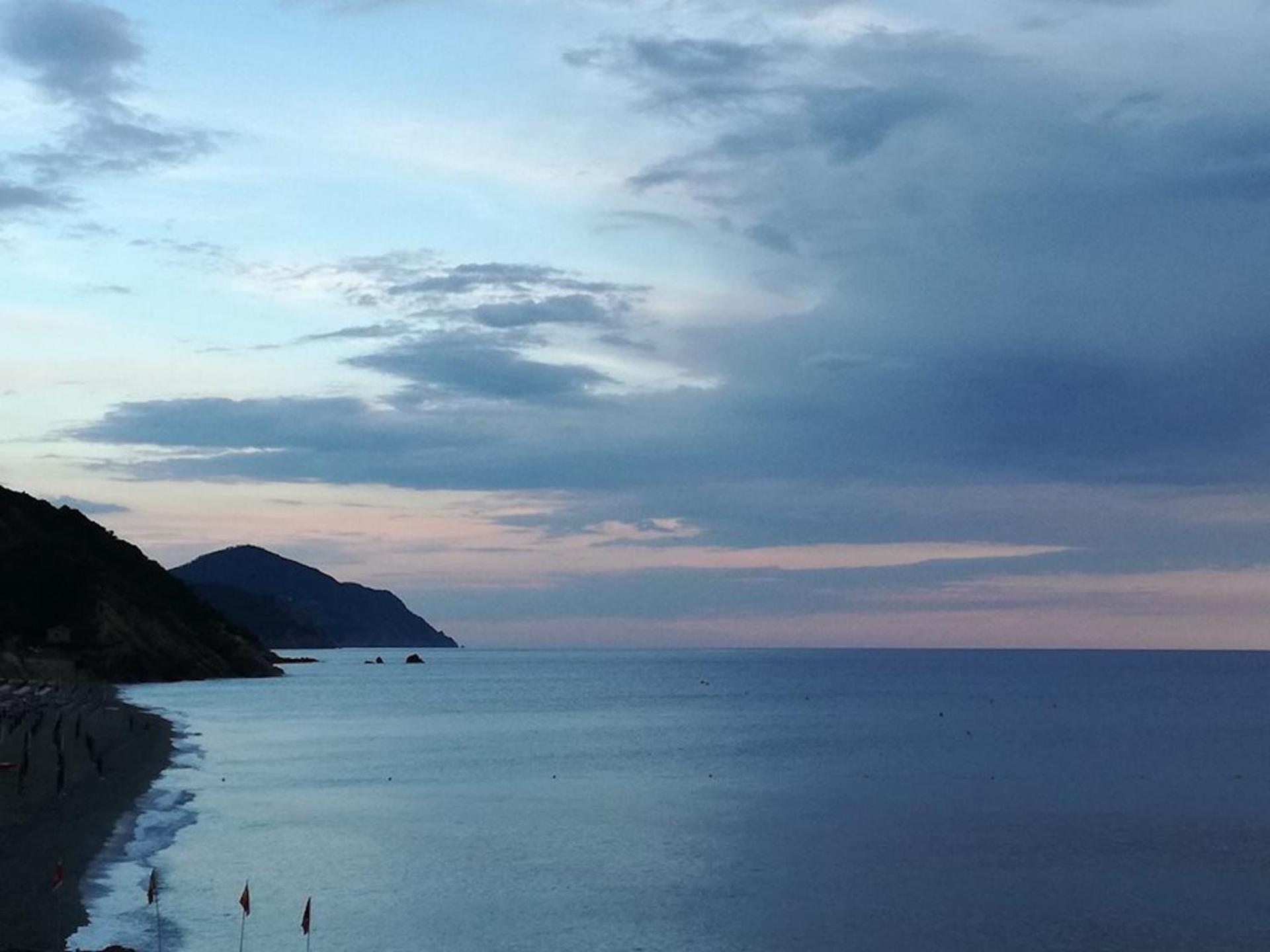 Apartmán Tinetto Brezza Di Mare Deiva Marina Exteriér fotografie