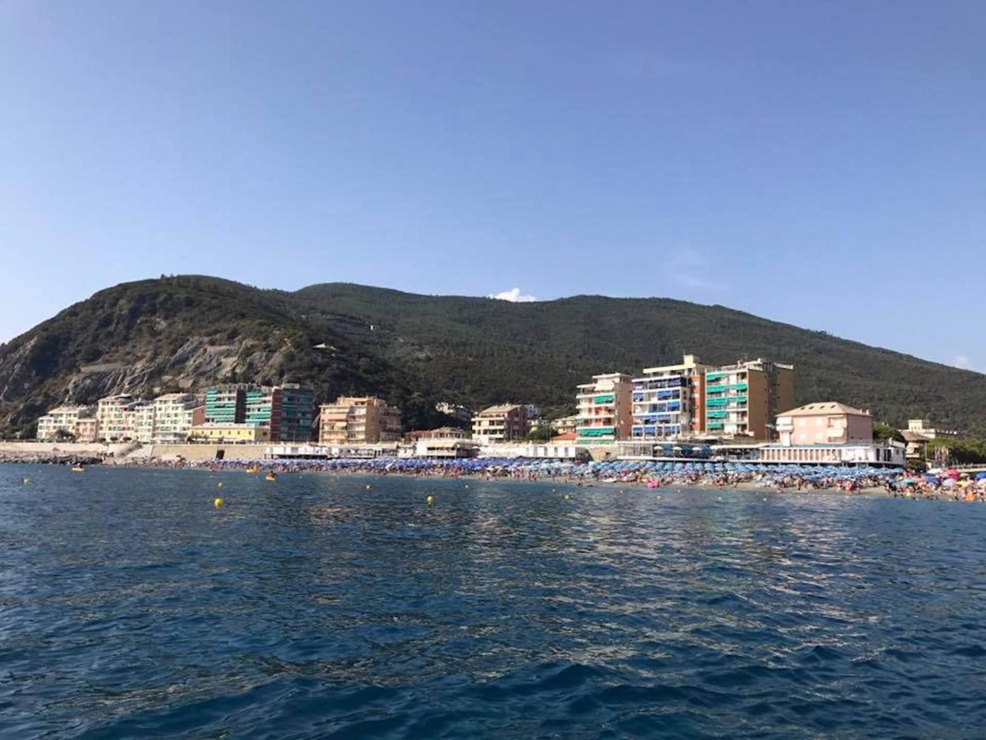 Apartmán Tinetto Brezza Di Mare Deiva Marina Exteriér fotografie