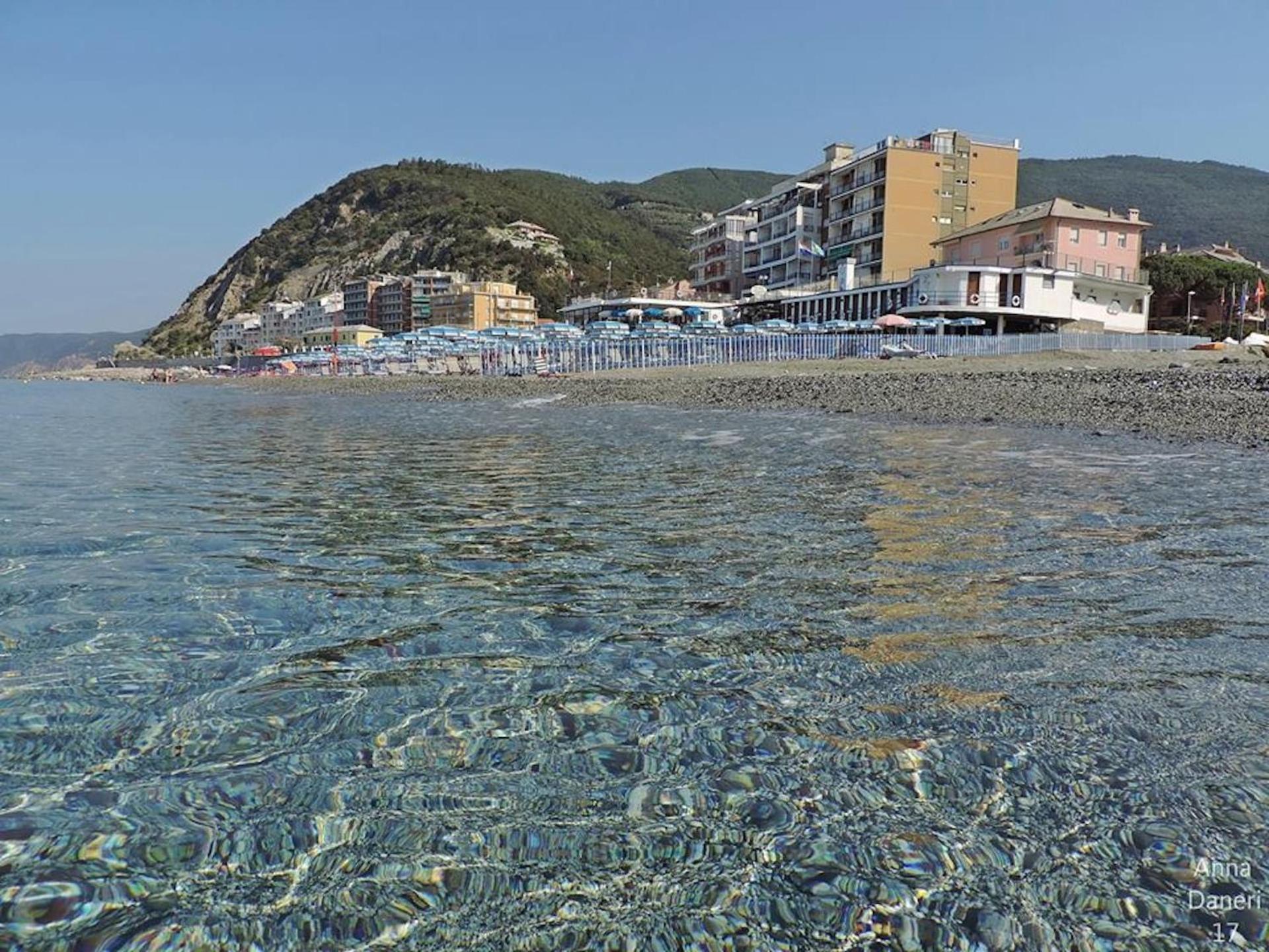 Apartmán Tinetto Brezza Di Mare Deiva Marina Exteriér fotografie