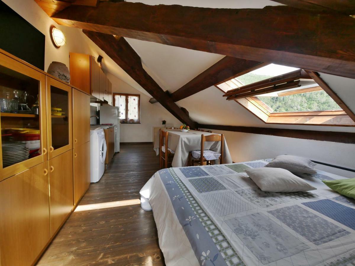 Apartmán Tinetto Brezza Di Mare Deiva Marina Exteriér fotografie