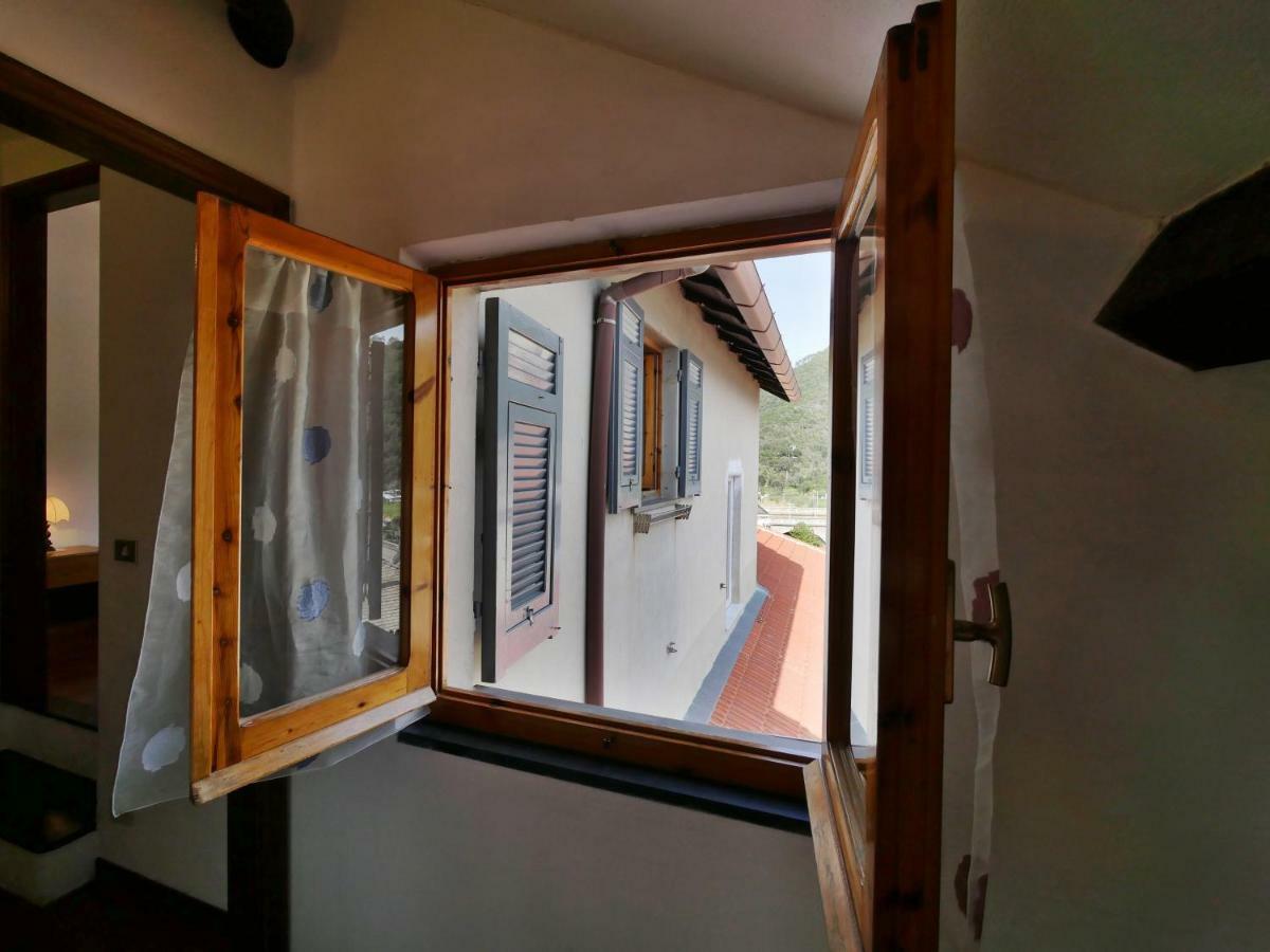 Apartmán Tinetto Brezza Di Mare Deiva Marina Exteriér fotografie