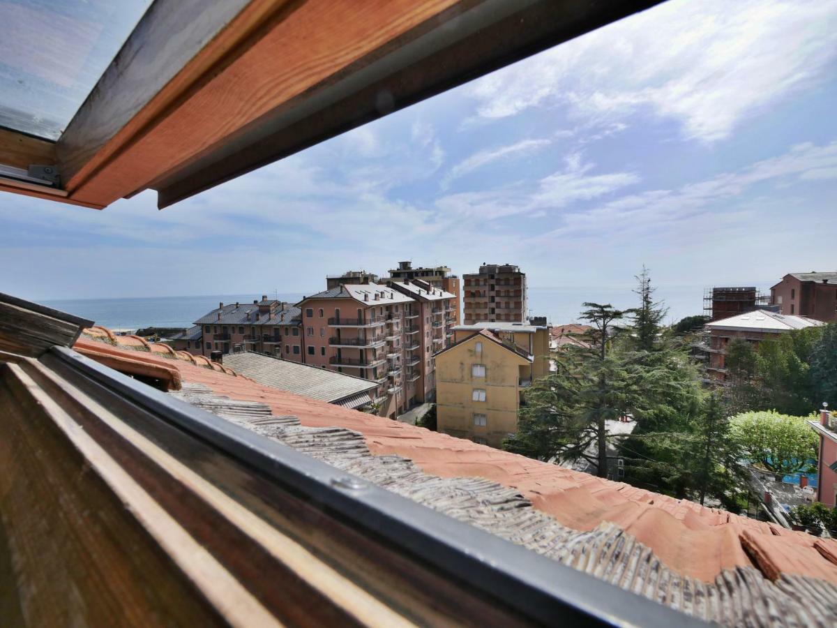 Apartmán Tinetto Brezza Di Mare Deiva Marina Exteriér fotografie