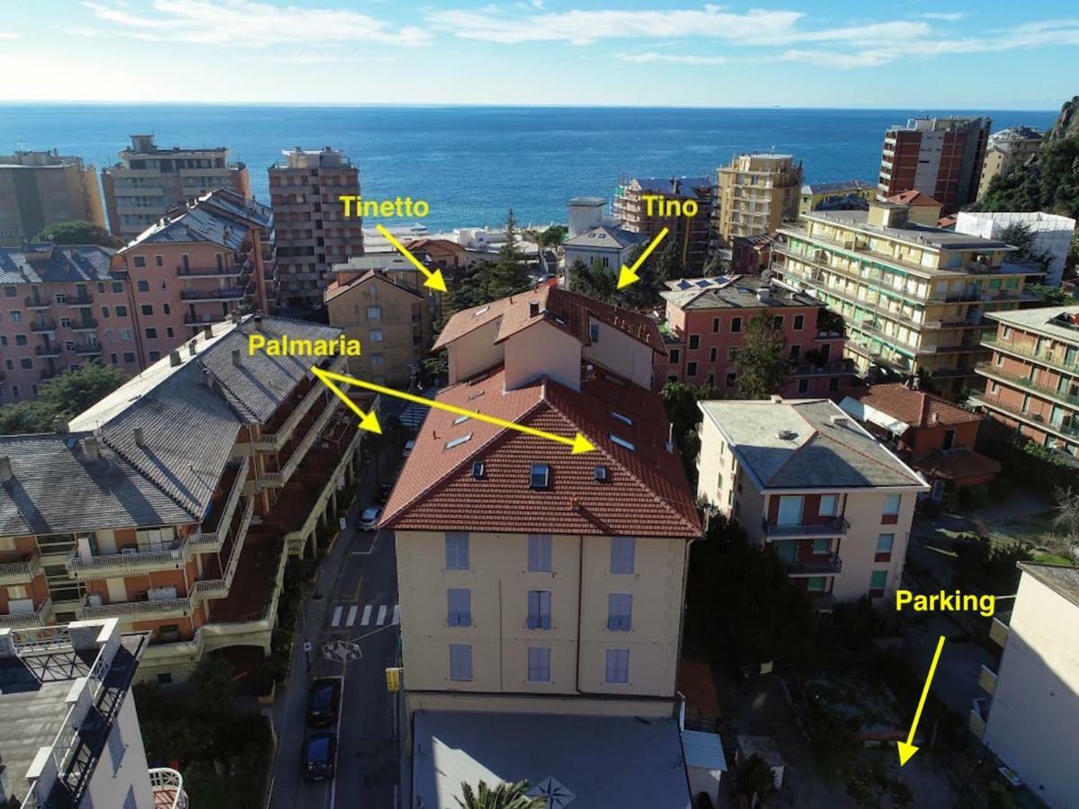 Apartmán Tinetto Brezza Di Mare Deiva Marina Exteriér fotografie