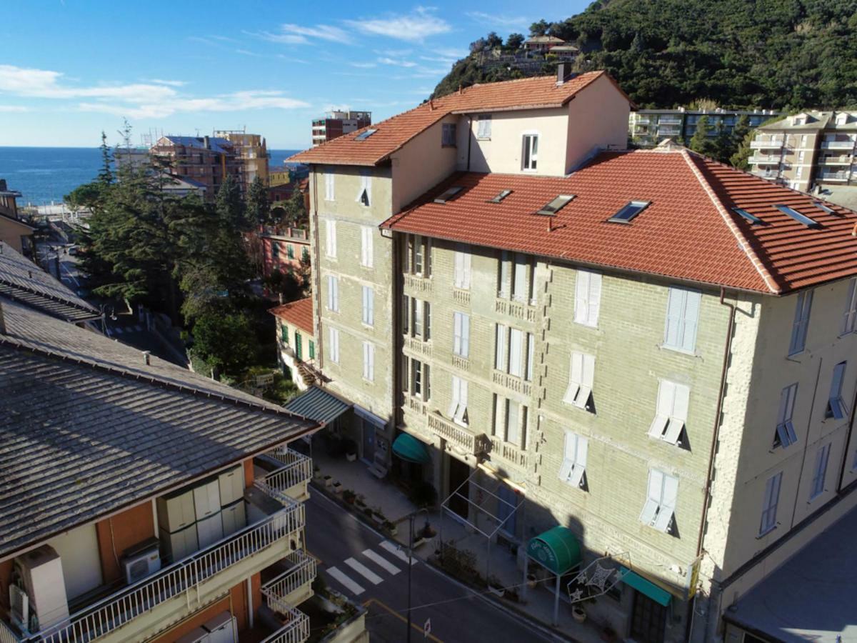 Apartmán Tinetto Brezza Di Mare Deiva Marina Exteriér fotografie