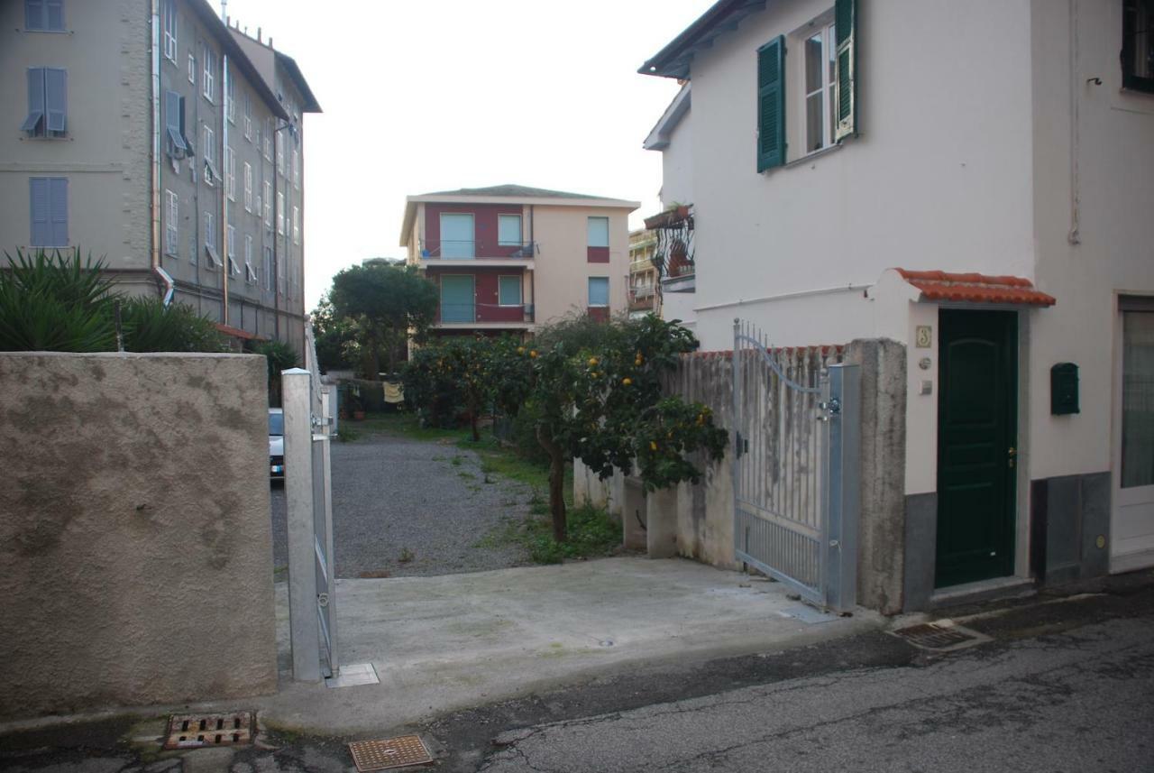 Apartmán Tinetto Brezza Di Mare Deiva Marina Exteriér fotografie